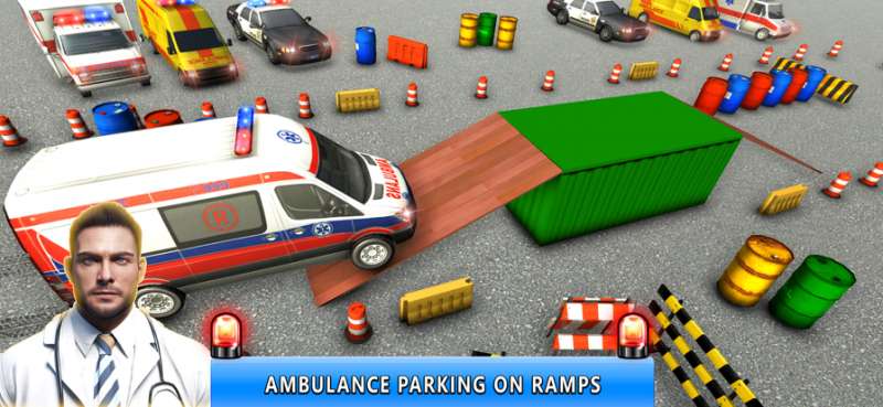 Ambulance Parking: City Rescueios版1