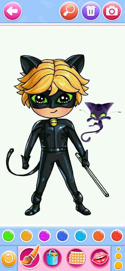 LadyBug Coloring Bookios版2