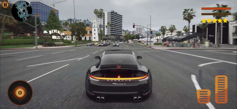 城市黑帮迈阿密绳索英雄:盗窃黑手党犯罪战ios版0