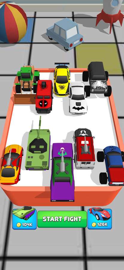 Superhero Car Merge Masterios版3