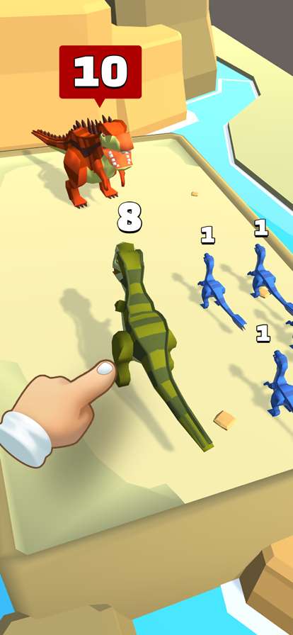 Merge Dinosaurs Masterios版3