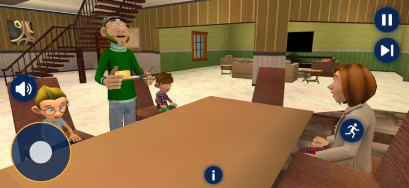 亿万富翁爸爸幸福的家庭ios版3