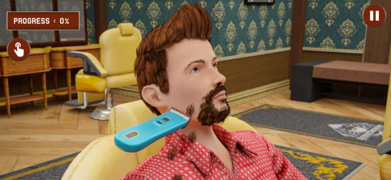 理发店理发游戏 3dios版0