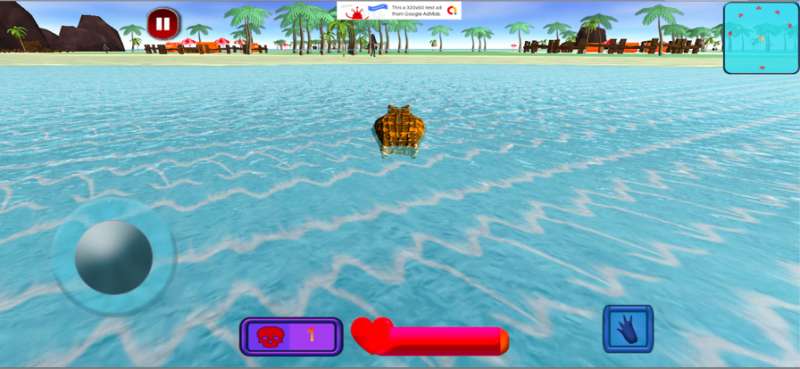 Angry Crocodile Beach Attackios版3