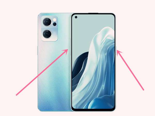 oppofindn怎么截图