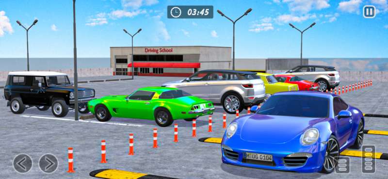 Grand City Driving Mad Out Simios版4