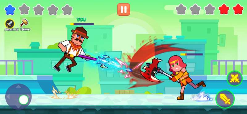 武器全靠画ios版4