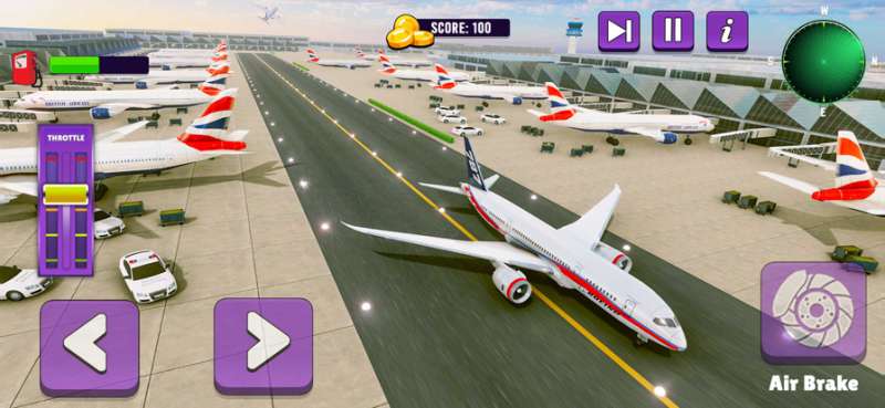 航空公司飞行飞行员模拟器ios版1