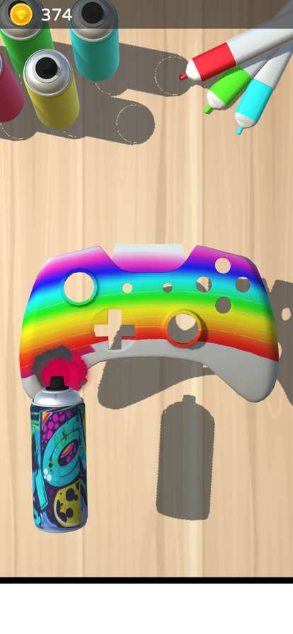 DIY Joystick Game 3Dios版0