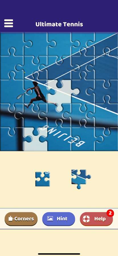 Ultimate Tennis Puzzleios版2