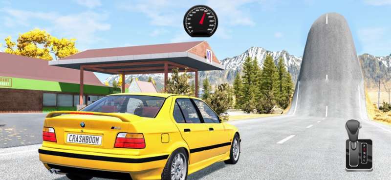 Car Stunt Crash Simulatorios版0