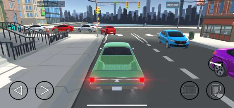 City Traffic 3Dios版1