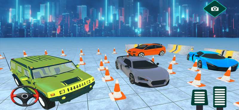 Car Parking City School Driveios版1