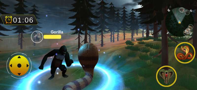 Wild Anaconda Hunting & Attackios版0