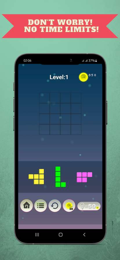 Blocks of Puzzleios版6