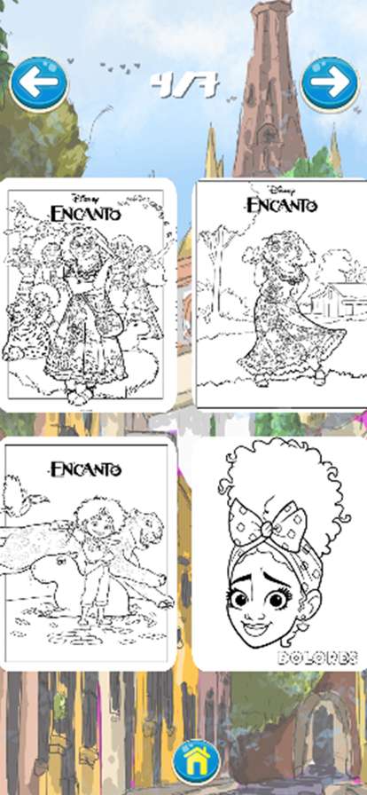 Mirable coloring book encantoios版1