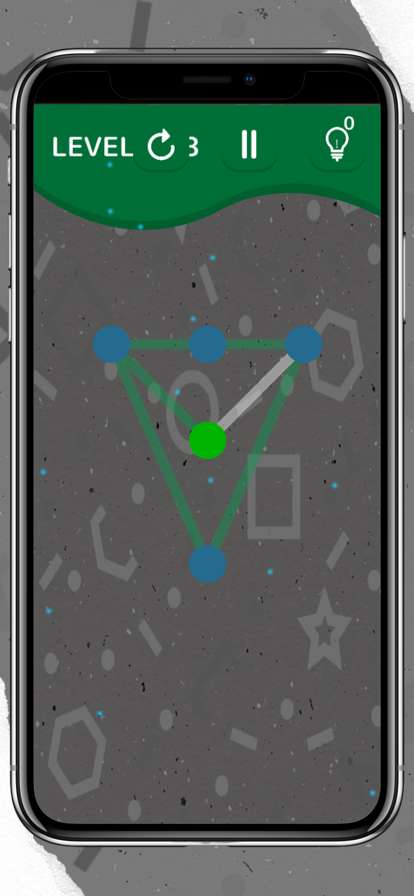 Connect Dots: One Lineios版2