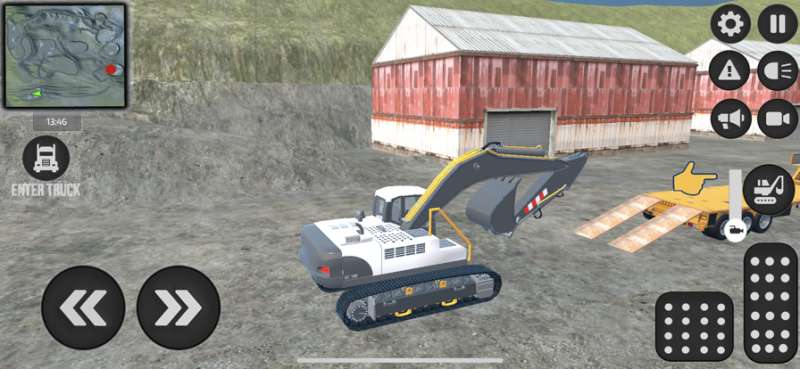 Truck Excavator Transportios版0