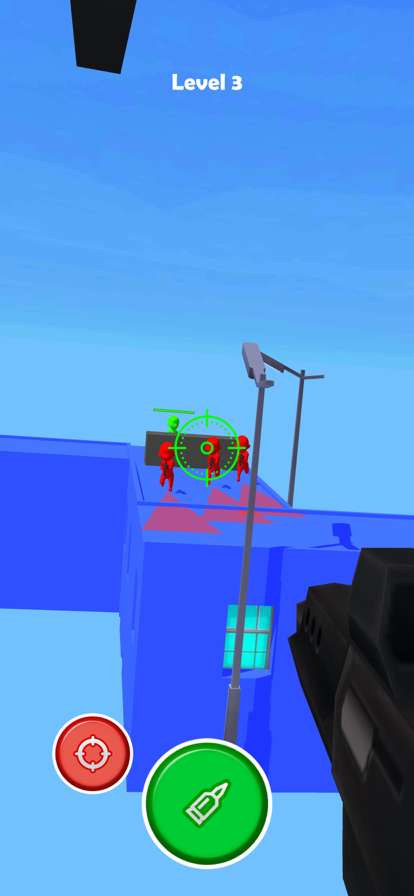 FPS狙击手射击： 战争游戏ios版1