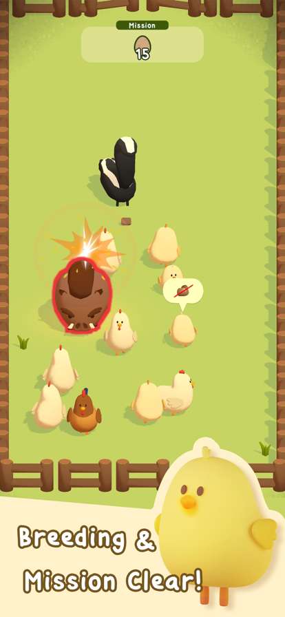 Chick Farm 3Dios版3