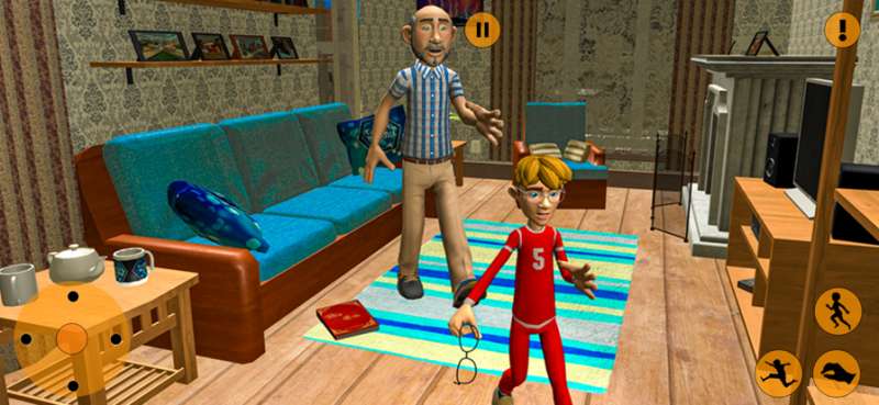 Hello Angry Grandpa Prank Gameios版2