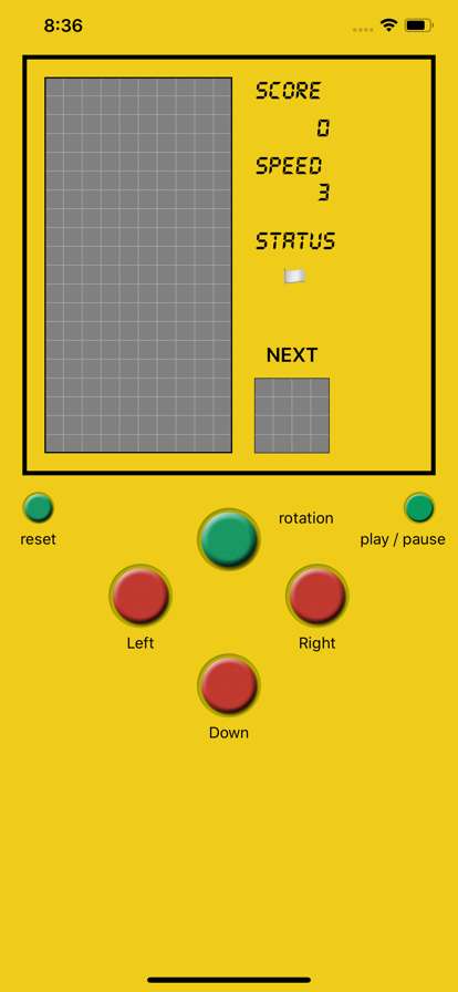 童年俄罗斯方块ios版0