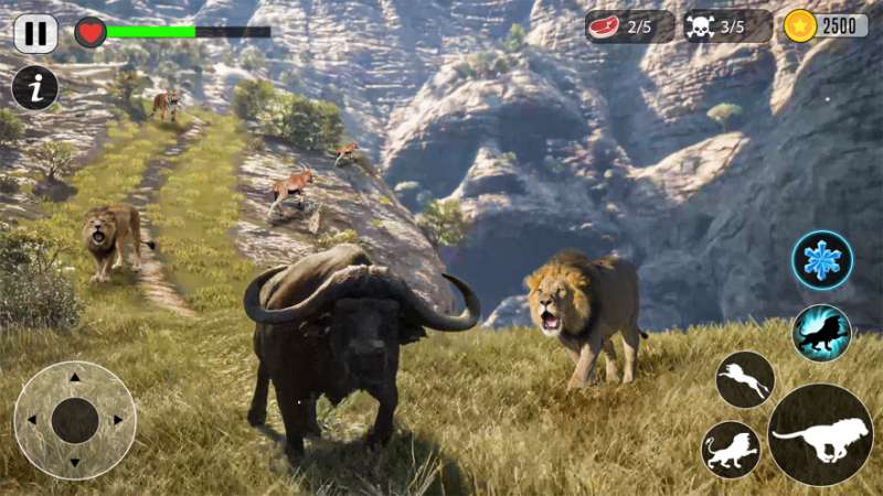 狮子模拟器动物生存ios版1