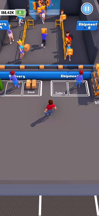 Cargo Fulfillmentios版0