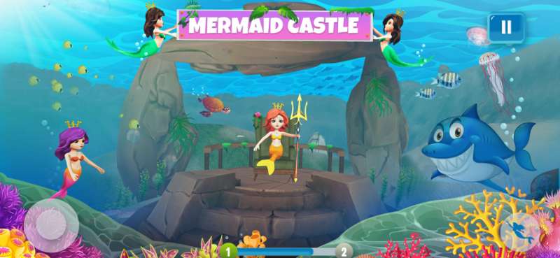 美人鱼游戏:魔术公主ios版0