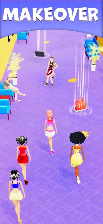 Girls Fashion Run 3Dios版4