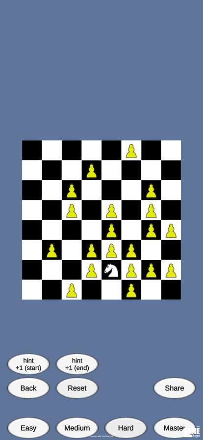 Chess Horse Puzzle Fantogameios版0