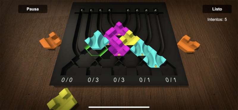 Circuito Lógico: Marble Puzzleios版1