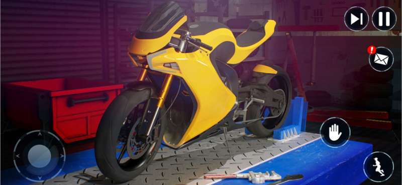 修复我的自行车机械师模拟器ios版0