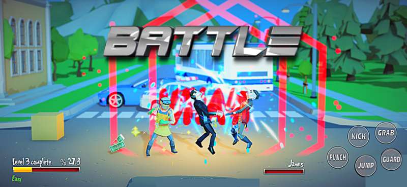 Agent Spy Street Gang Fightios版2