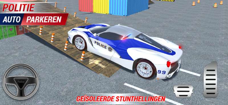 Police Car Parking Prado Gameios版4