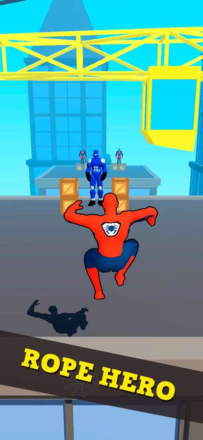 Spider Hero: Superhero cityios版2