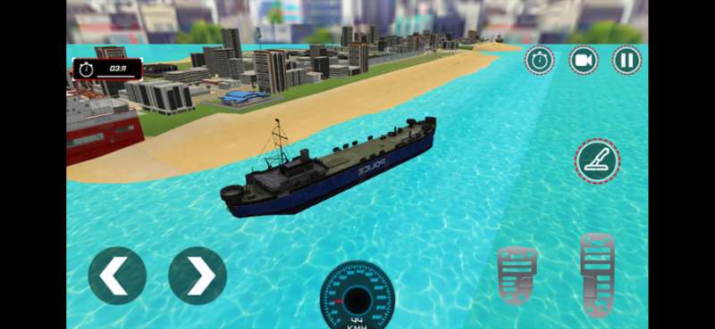 美国警车运输卡车ios版8