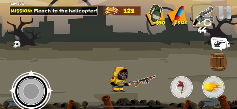 Zombie Shooterios版0