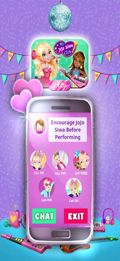 JoJo Siwa Band Tourios版1