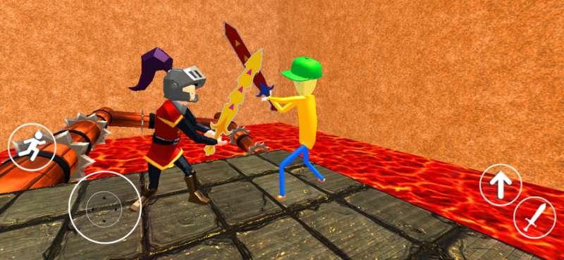 Jump Guys: Knockout Royale 3Dios版1