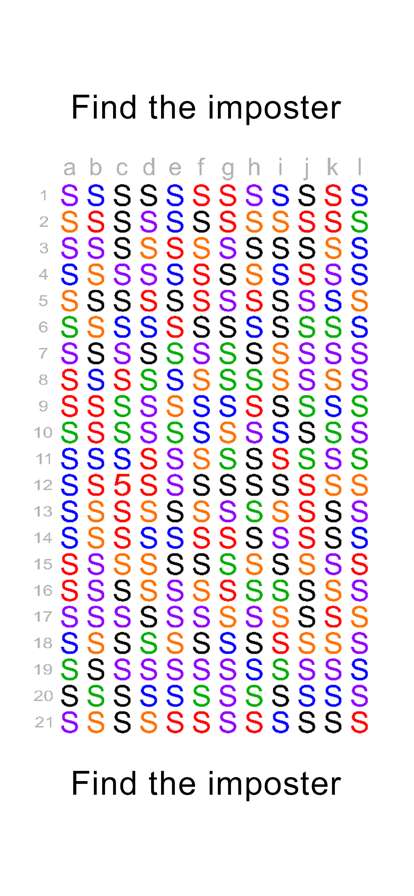 Imposter Hidden Letter Gameios版4