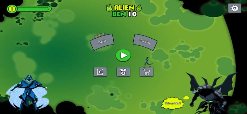 Ben Alien 10 Coloringsios版0