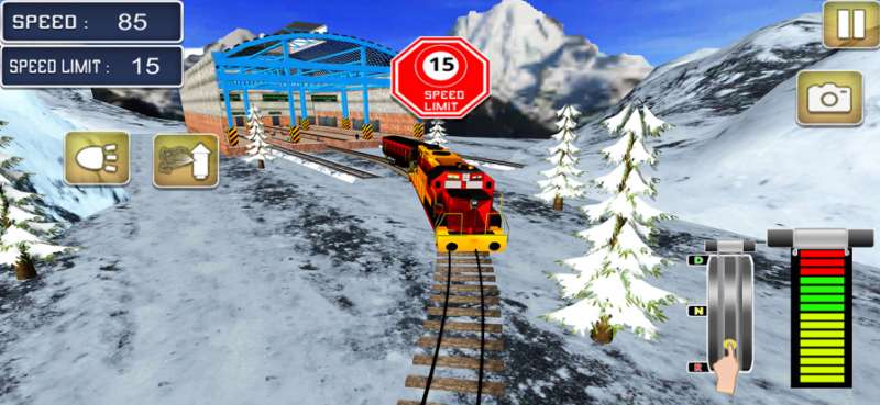 Euro Train Driver Gameios版3