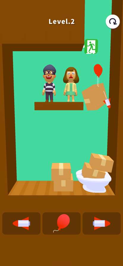 Down the Toiletios版2