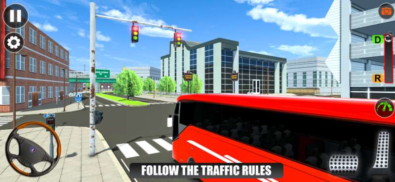 Bus Driving school Academyios版0
