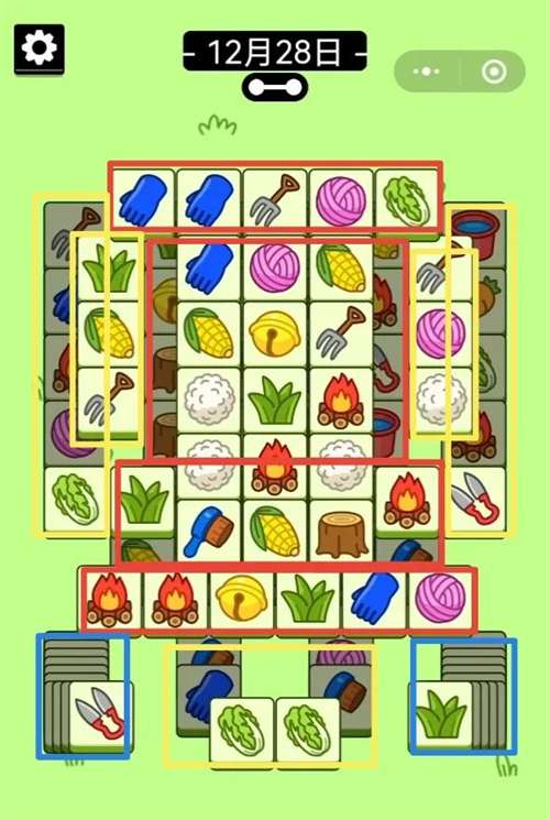 羊了个羊12月28日攻略 羊了个羊游戏12.28每日一关通关教程