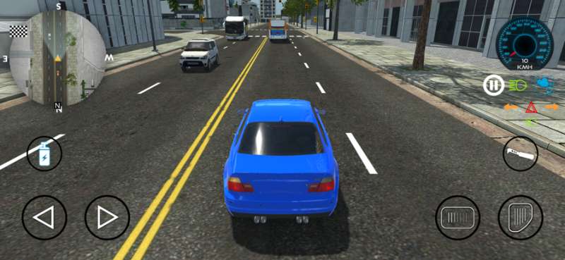 City Car Simulation Real Driveios版1