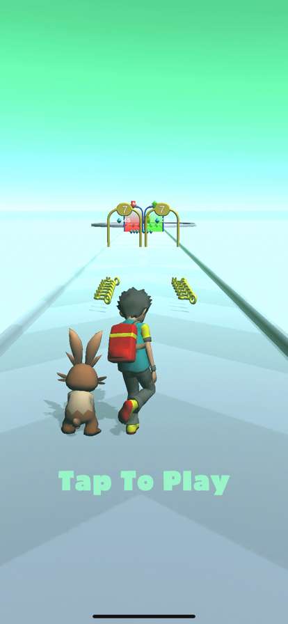 Monster Runner 3Dios版0