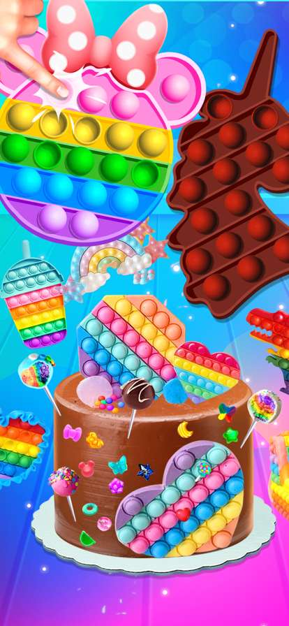 Sweet Chocolate Pop Dessertsios版4