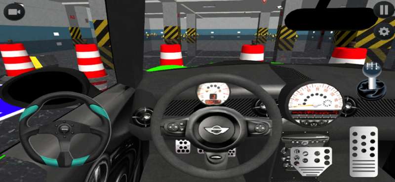 停车场车道专业3D模拟ios版2